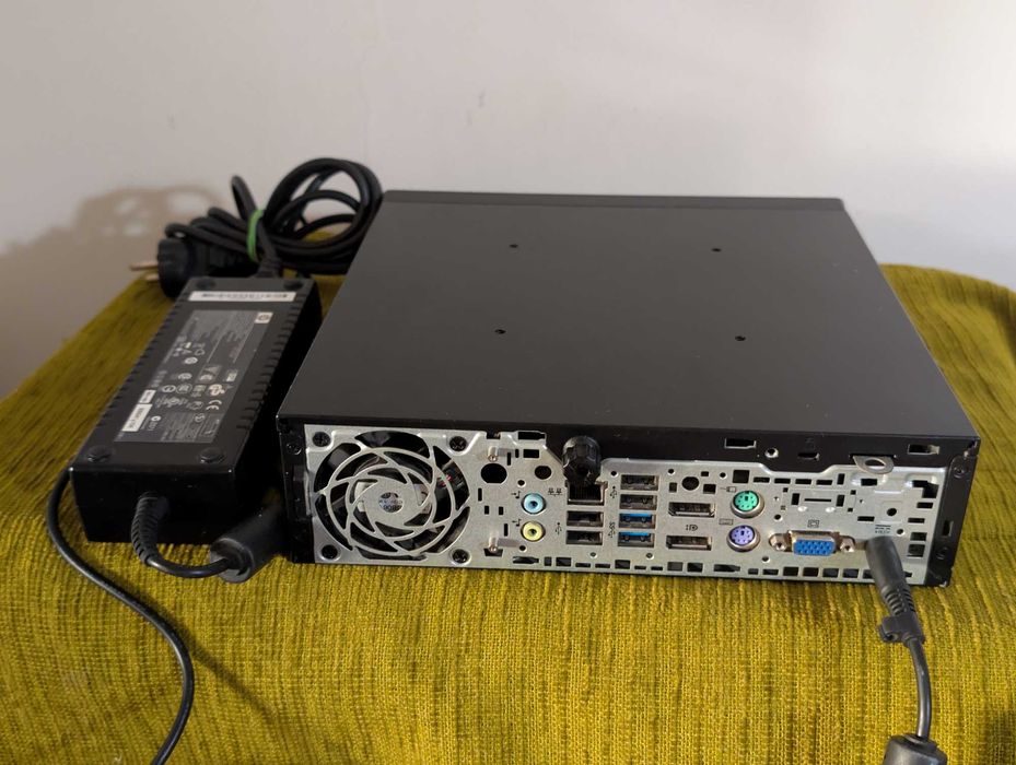 Calculator HP EliteDesk 800 G1 USDT, Core i5-4570s, ram 8 Gb,ssd 256Gb