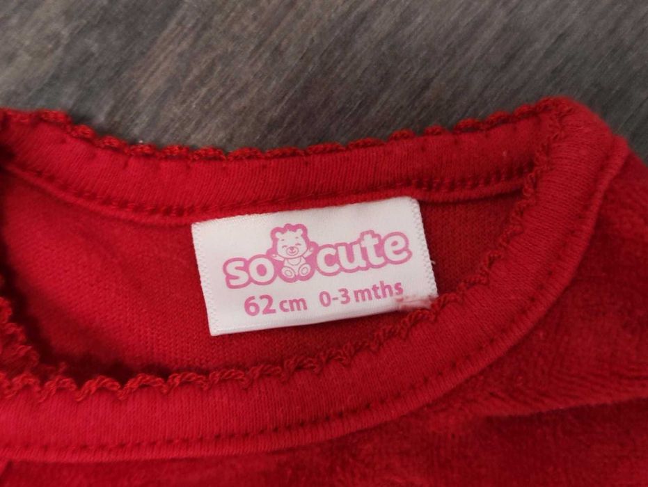 Salopete fetite impecabile, marimea 62