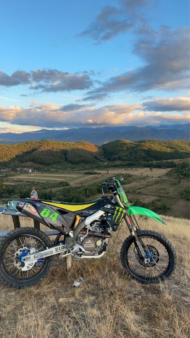 Kawasaki kx450f