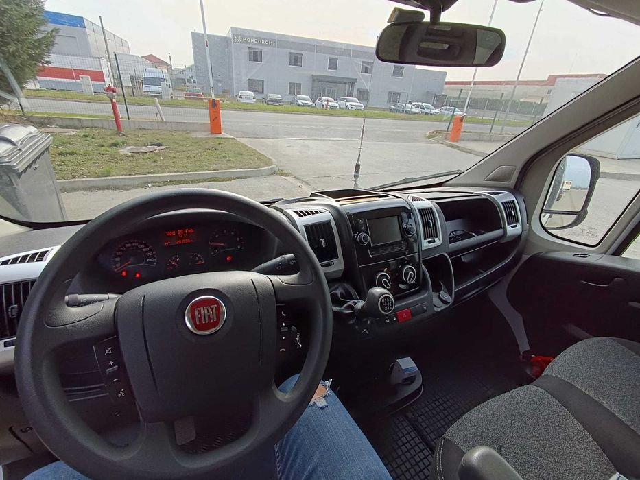 FIAT DUCATO 2021 / 180CP / 10 ewp/ Revizie la zi