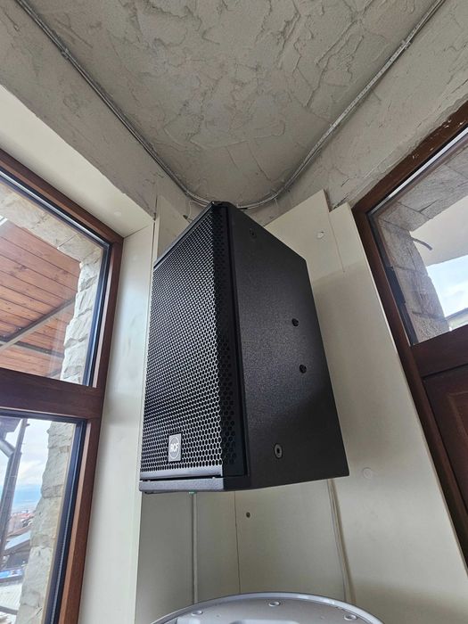 Професионален Сет - колони, бас, усилвател, процесор миксер