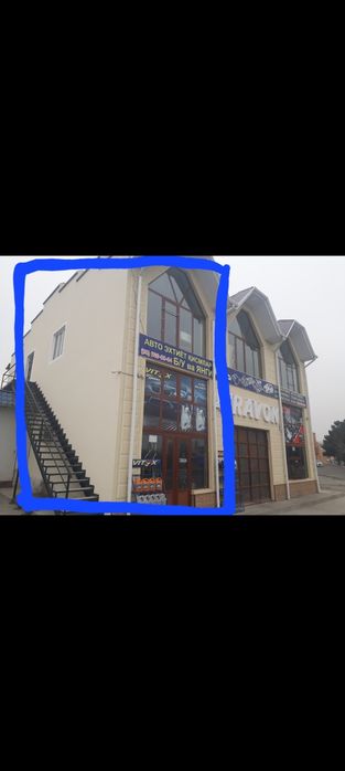 Икки этажли бинонинг 2чи кавати  ижарага берилади