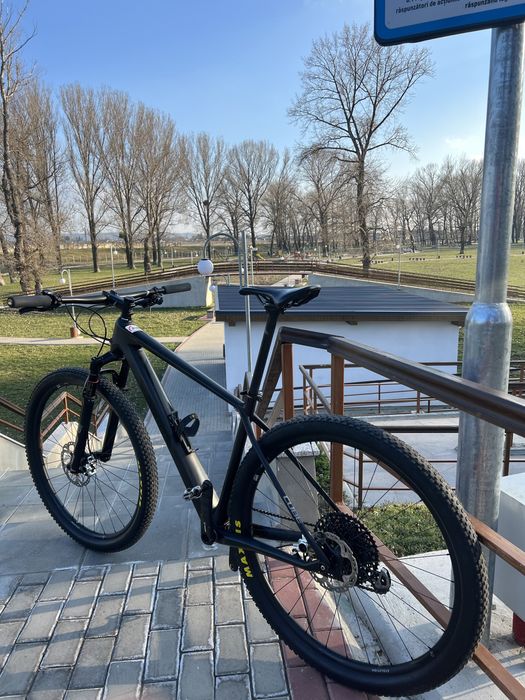 MTB Cube SLT carbon