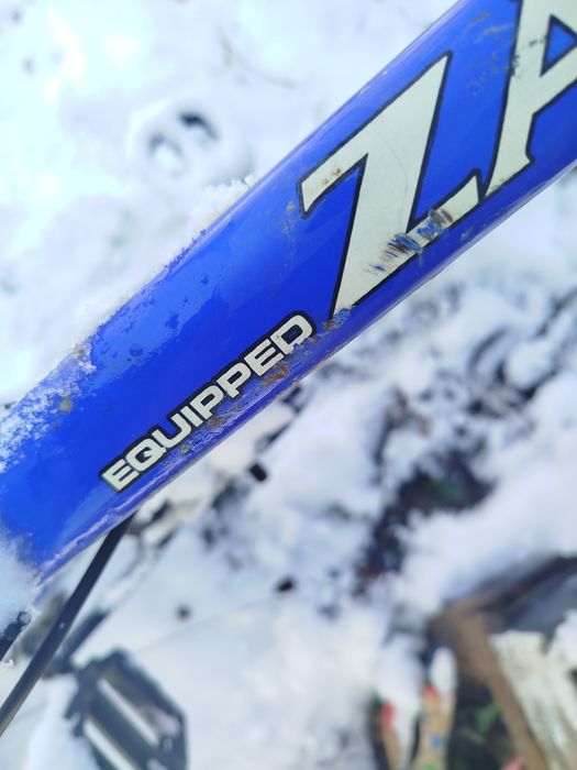 Велосипед на запчясти