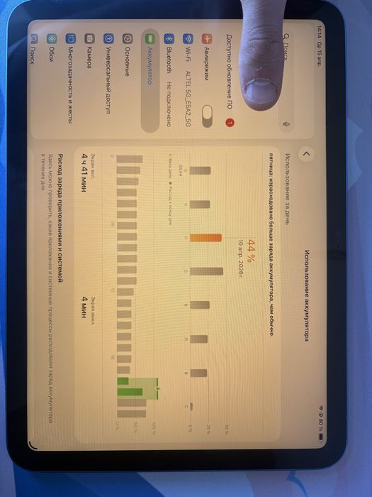 Продаю Ipad A16 Ipad 11