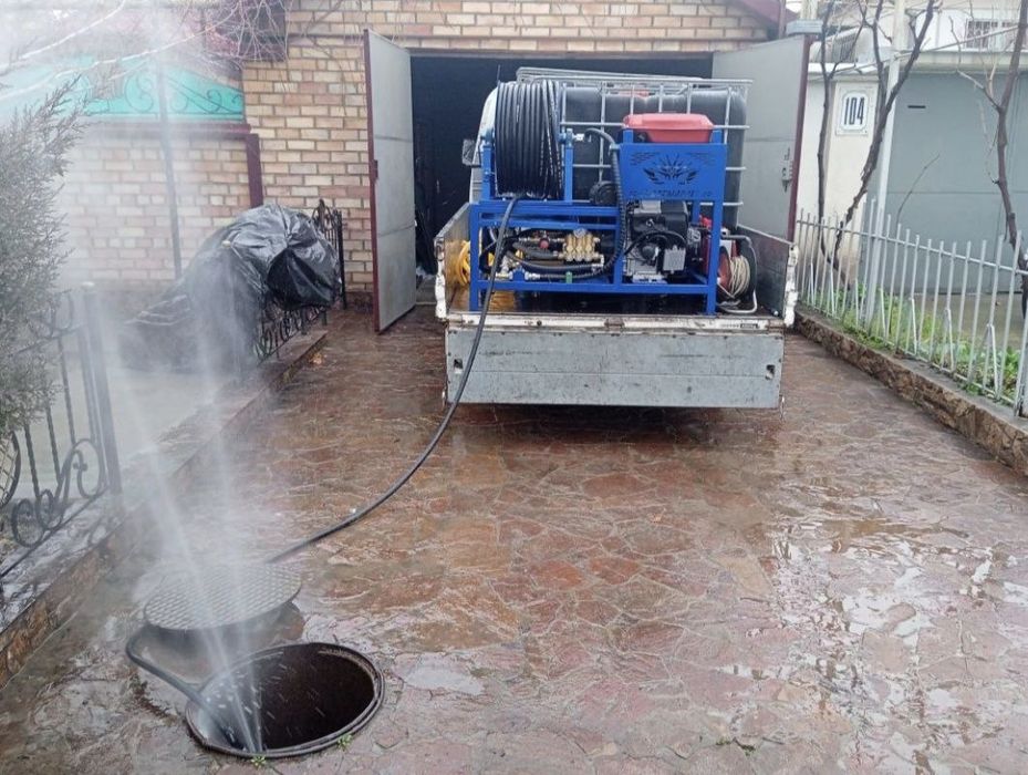 Чистка канализации