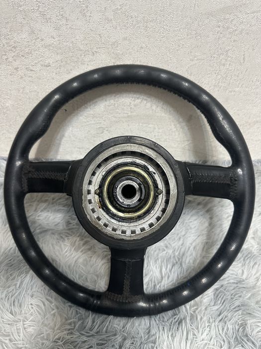 Руль М тех 2 на БМВ Е34