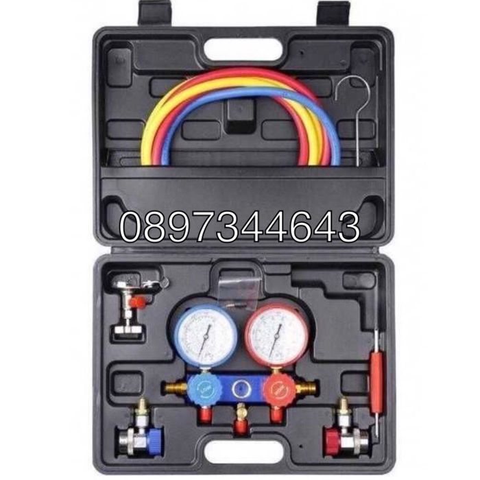 Монометри за климатици-Монометричен блок