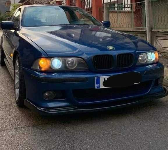 Лип спойлер за М броня /нож за бмв Е39 М / BMW Е39 lip spoiler