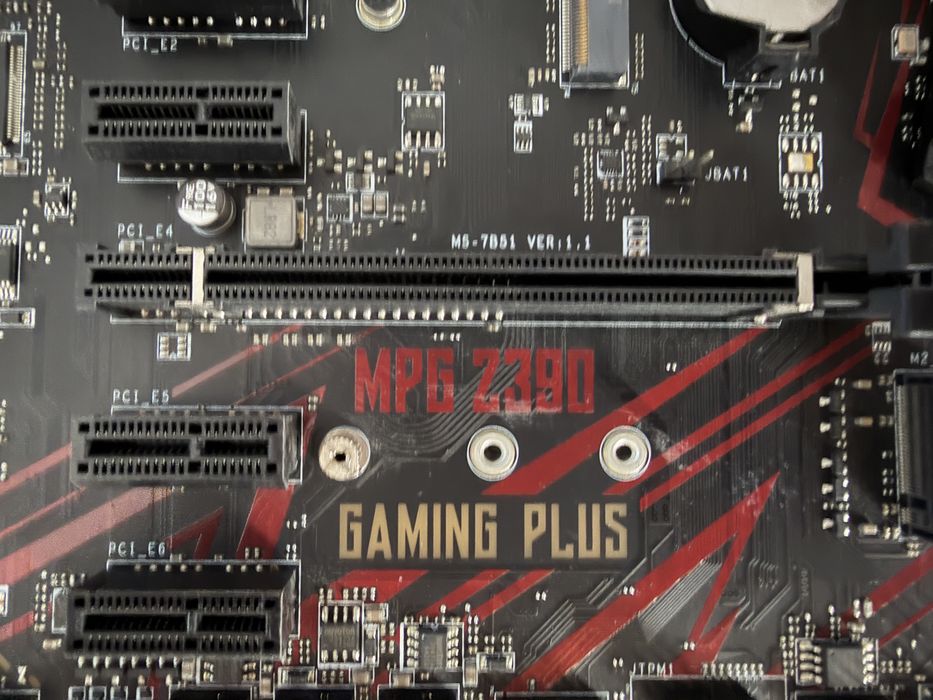 Дънна платка MSI Z390 gaming plus
