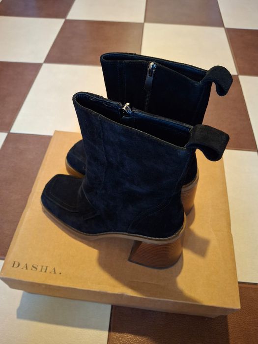 Cizme Epica 36 piele naturala