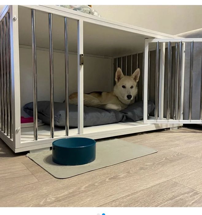 Вольер квартирный