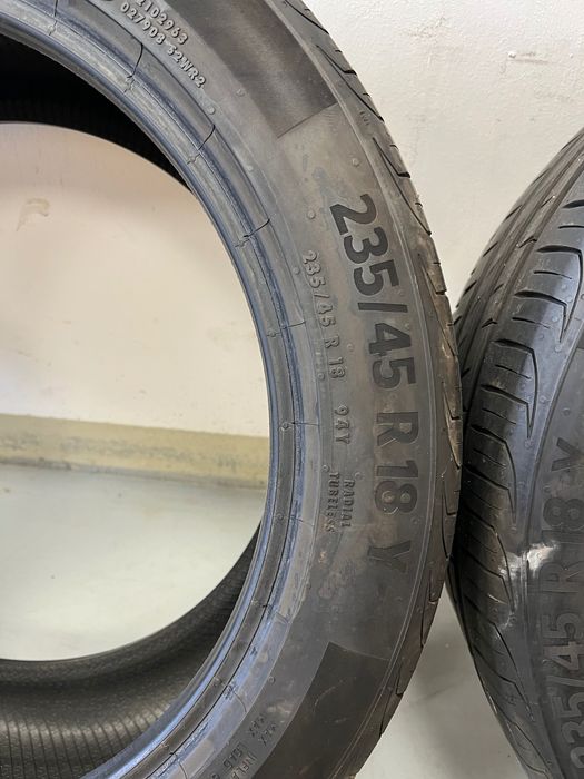Anvelope vară 235/45 R18 Continental PremiumContact 6