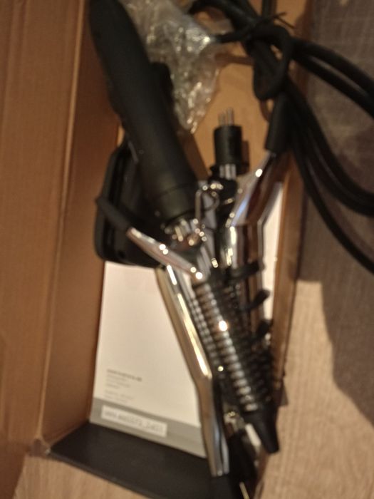 Преса за коса с представки