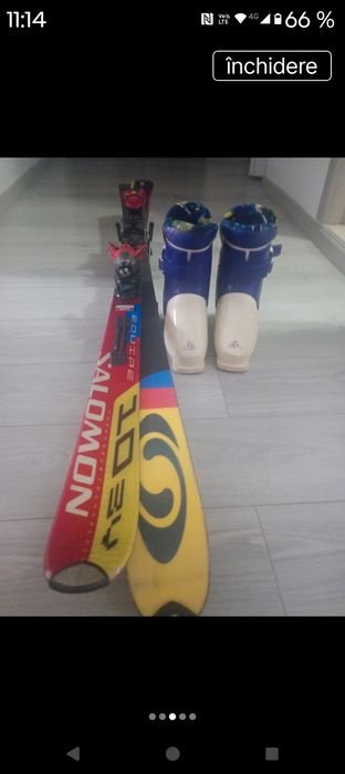 Skiuri cu clapari 1,65