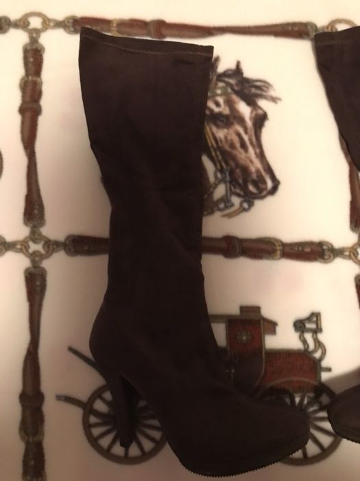 Cizme piele 35