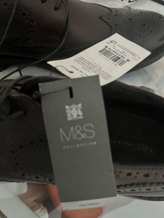 Туфли броги 42 размер