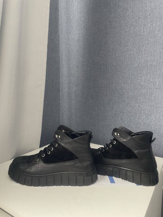 Продам ботинки натуральные