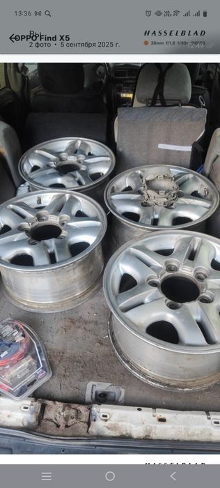 Диски на Лексус оригинал 16r