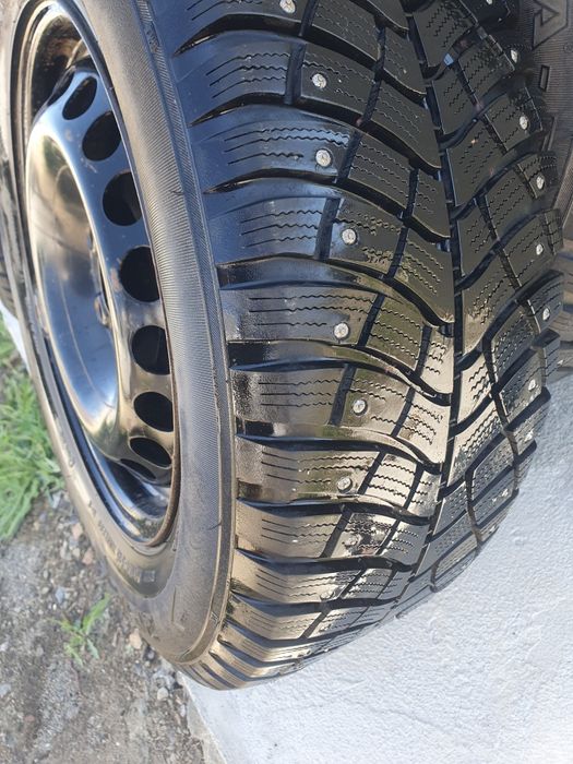 Комплект зимних колёс на фольксваген т5 vw t5 амарок