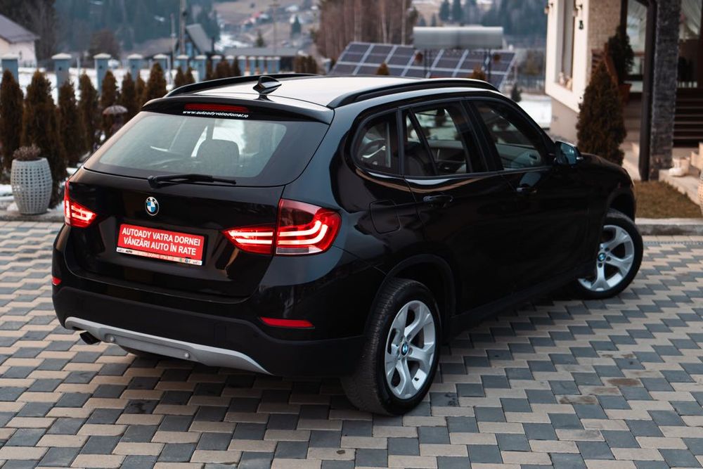 Bmw X1 20XDrive 2.0 Diesel 184cp 2015 Posibilitate RATE