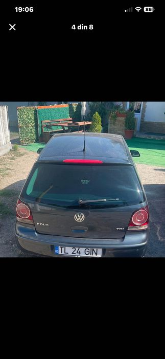 Volkswagen Polo 2008 diesel, 2.372 € — imagine 4