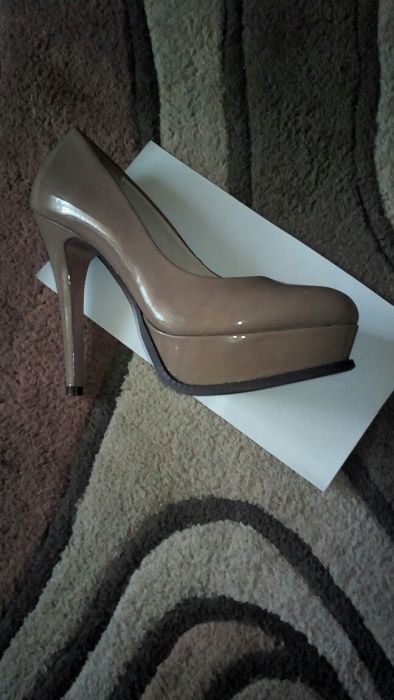 Pantofi superbi piele