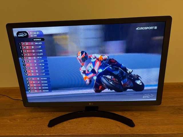 28-инчов LED TV монитор LG 28TQ515S-PZ