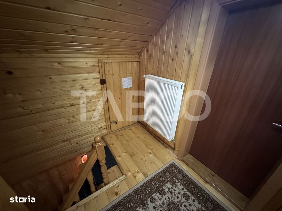 Cabana spatioasa la 5 km de Partia Sureanu complet mobilata si utilata
