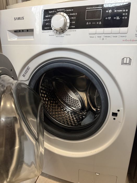 Masina de spalat cu uscare SAMUS WSDDI-86140