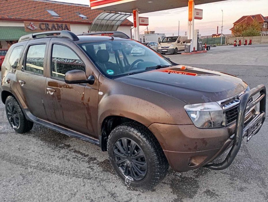 Dacia Duster 1.6 Benzina 105 Cp 2012 Euro 5 4×4