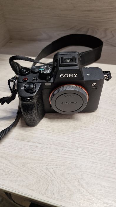 Aparat Sony a7 iv body curat
