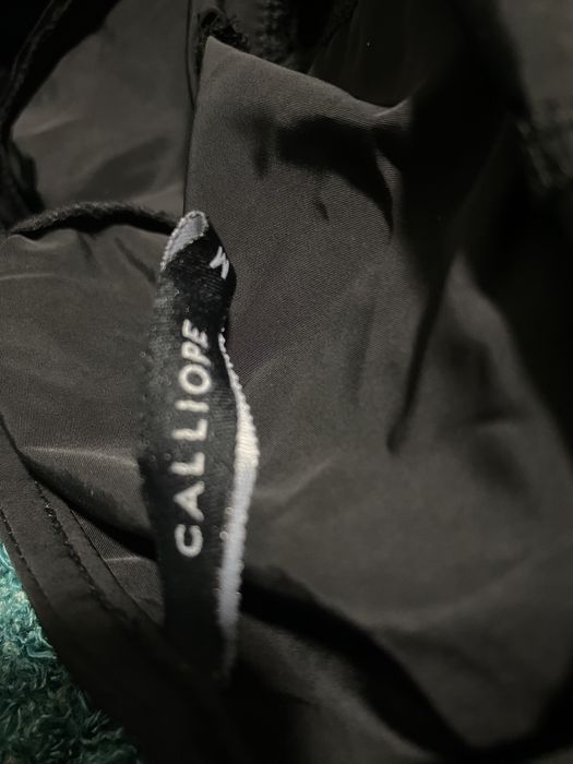 Къса черна рокля Calliope