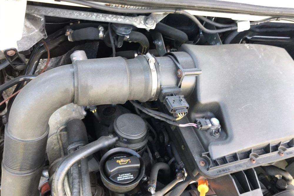 Motor BJJ Volkswagen Crafter 2.5 TDI 2006 - 2012 Euro 4