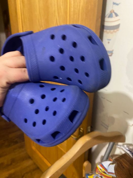 Кроксы crocs 32-33