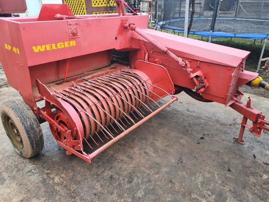 Balotiera welger ap41 import Germania