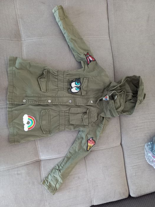 Продам плащ парка для девочек