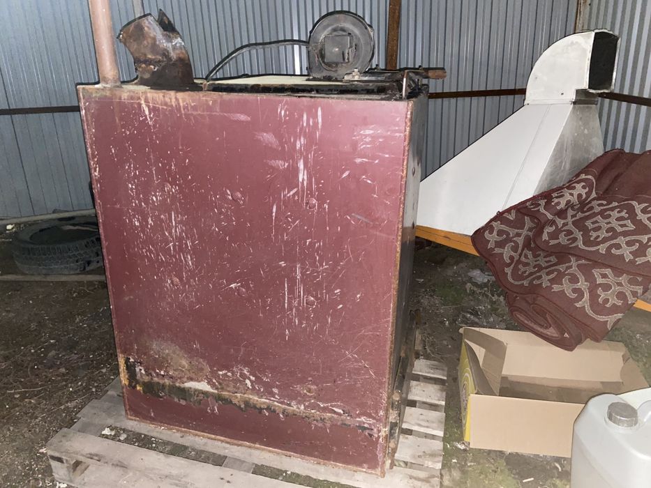 Печка длительного горения