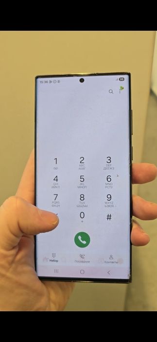 Samsung S22 Ultra дисплей с установкой