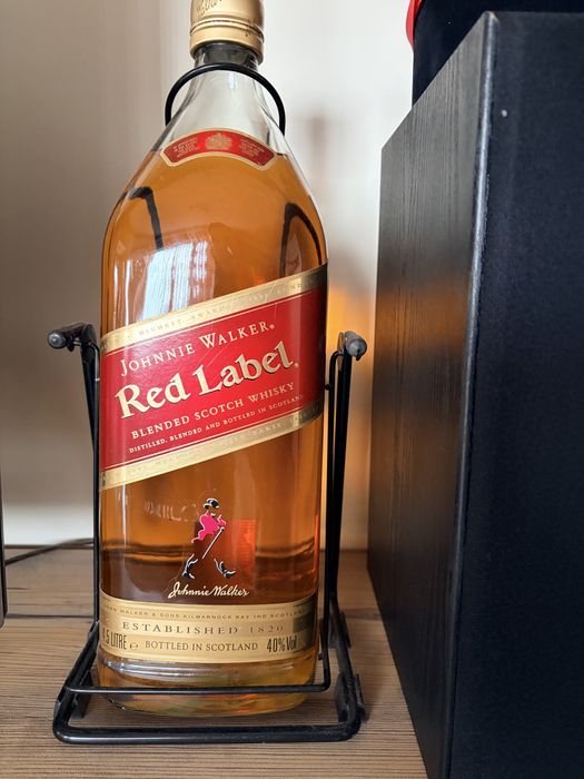 Vand Jonnie Walker Red Label