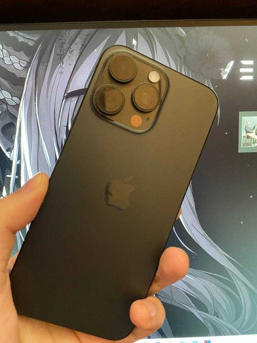 iPhone 15 Pro Max 256GB Black Titanium | АКБ 91% | Идеал