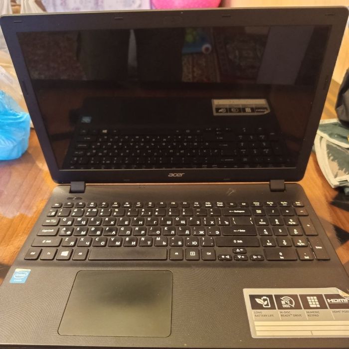 Рабочий ноутбук Acer для простых задач и учёбы / Компьютер сотилади