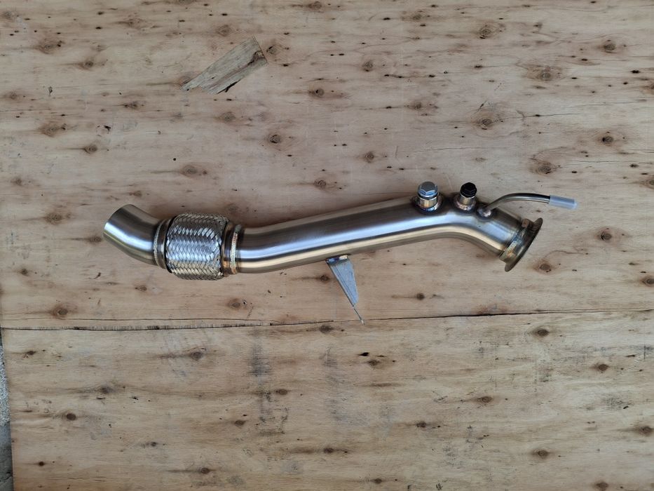 Downpipe Bmw M57 /Даунпайп Бмв Е60/Е90/Х3,Х5,Х6