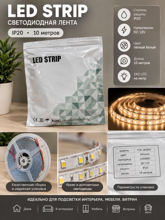 Светодиодная лента (LED strip)