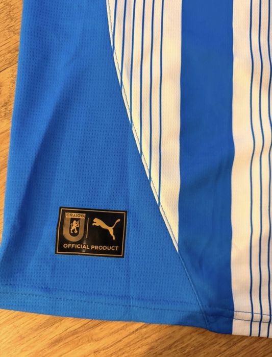 Tricou Puma oficial de joc CS Universitatea Craiova marimea XL