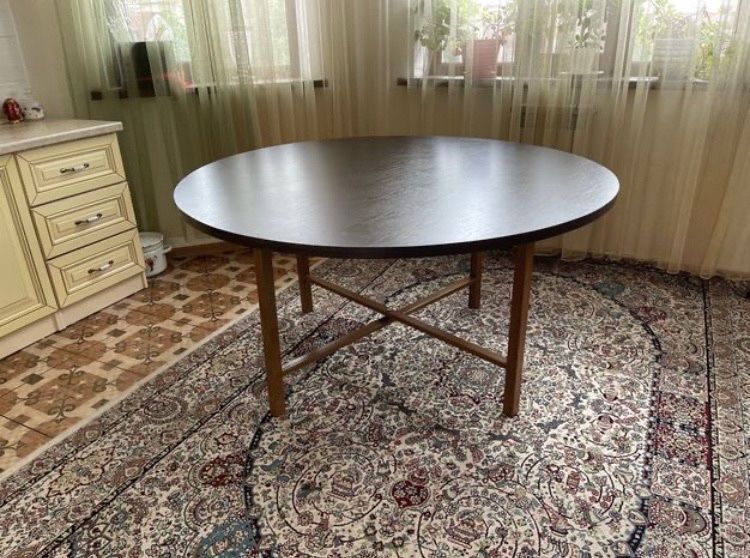 Стол Круглый на ресторан үстел стулья столы чехол