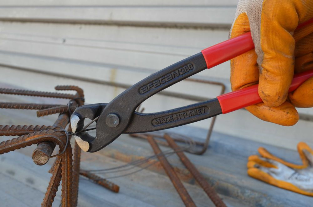 Клещи арматурные (вязальные) AFACAN, 280 мм. ( KERPETEN - Кусачки )