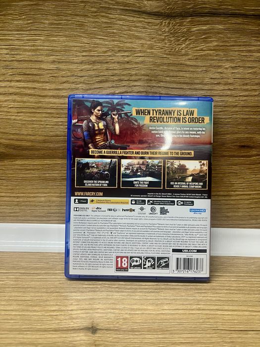 Far Cry 6 PS5 НОВА