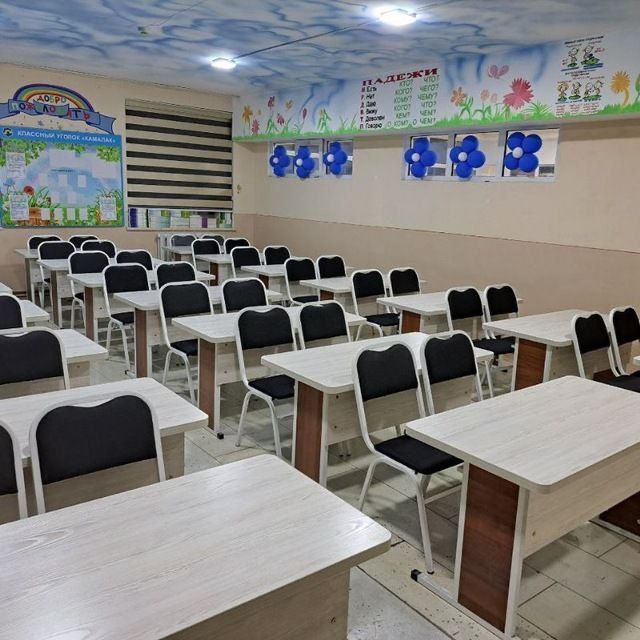 Мнбельное оснащение учебных заведении, школ, учебных центров