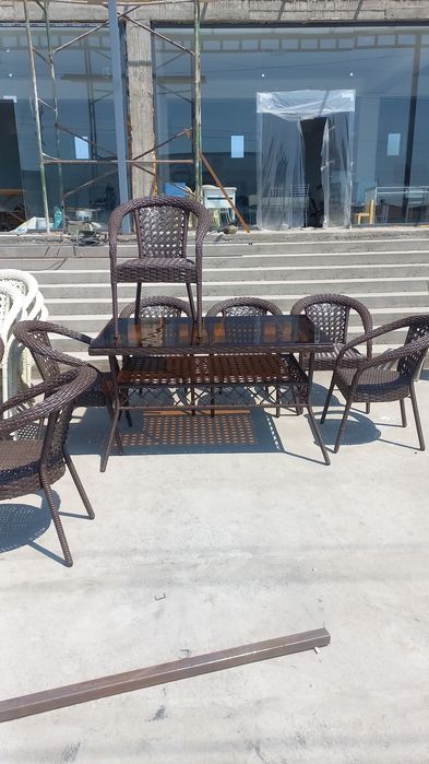 Ratan stol stullar optim